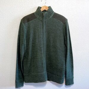 Weatherproof Vintage Green Faux Fur Coat Jacket